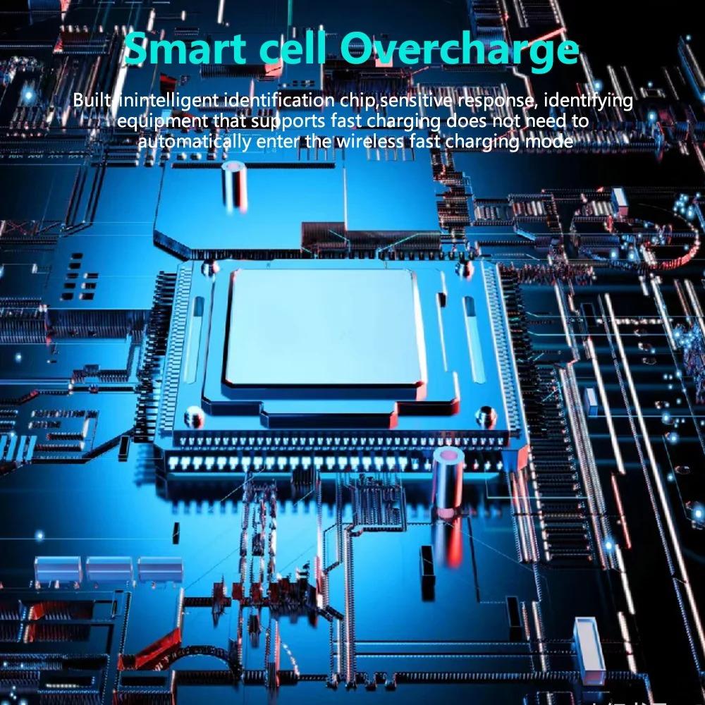 Индукционная зарядная панель QI 15 Вт для телефона iPhone, беспроводная зарядка, автомобильные аксессуары для Toyota Alphard 2015 2016 2017 2018-2021