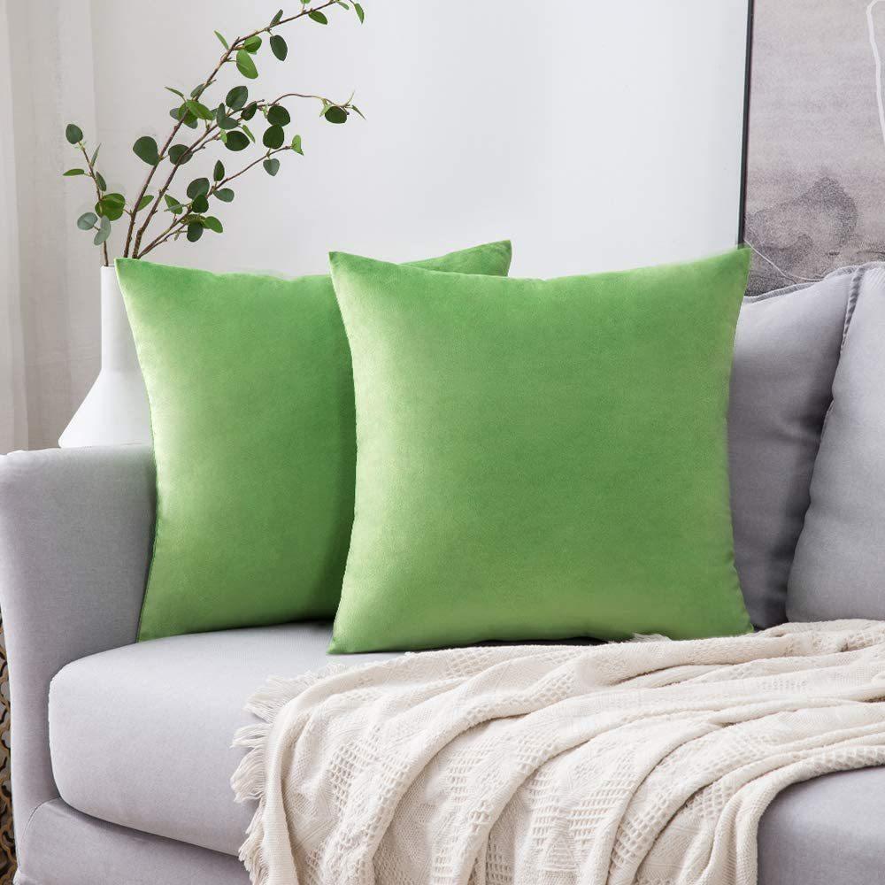 Бархатный чехол на подушку сиденья однотонный чехол на подушку в скандинавском простом стиле Ins подушка бархатный чехол на подушку