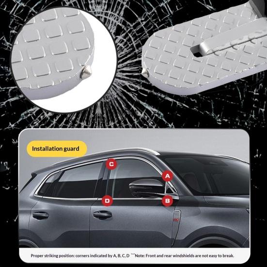 Складная подножка на дверь автомобиля с противоскользящей поверхностью, универсальная, алюминиевая, ступенька для багажника на крышу, автозапчасти для внедорожника, автодома, внедорожника