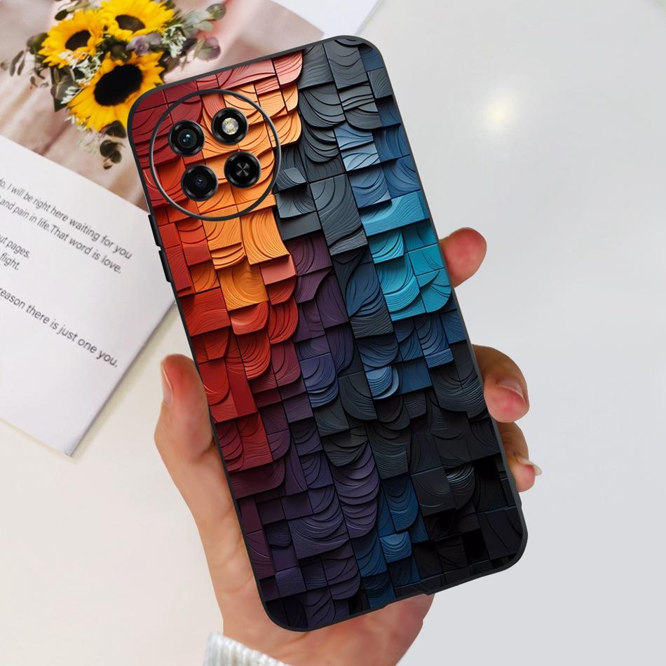 Чехол для ITEL S23 ItelS23 S 23 S665L Модный Крутой Рисунок Мягкий Силикон ТПУ Чехлы для Телефона