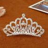 Cartoon Children's Crown Popular Tuck Comb Cute Princess Hair Accessories Princess Series