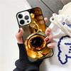 Piccolo Trumpet Brass Instruments Phone Case Cover For iPhone 17 Air 15 16e 14 13 12 Pro Max 11 Pro Max Plus Coque