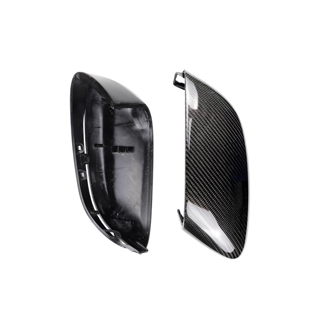 Side Wing Carbon Fiber Replacement Rearview Mirror Cover Shell Case for BMW 5 Series G30 G31 2017 2018 Mirror Covers Accessories