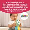 Jouet d'éveil - lamaze - carson le cheval de trait - peluche sensorielle - 0 à 6 mois - beige