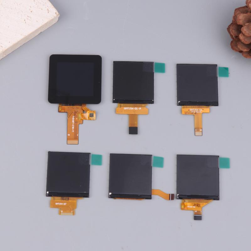 1 шт. 1,54-дюймовый TFT LCD экран St7789 Маленький экран 240x240 Дисплей Квадратный LCD экран SPI Цветной экран