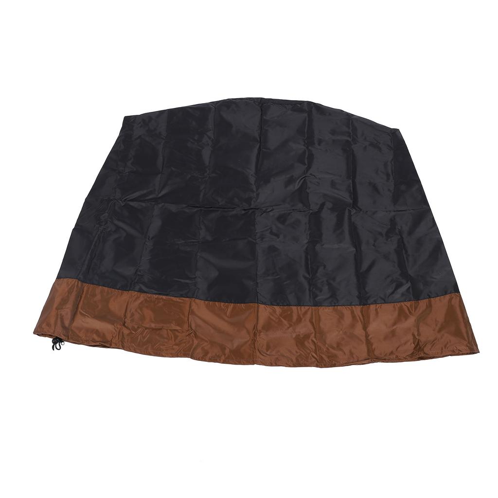 Чехол для садового фонтана 420D с серебряным покрытием, водостойкий, защитный чехол для птичьей поилки на зиму