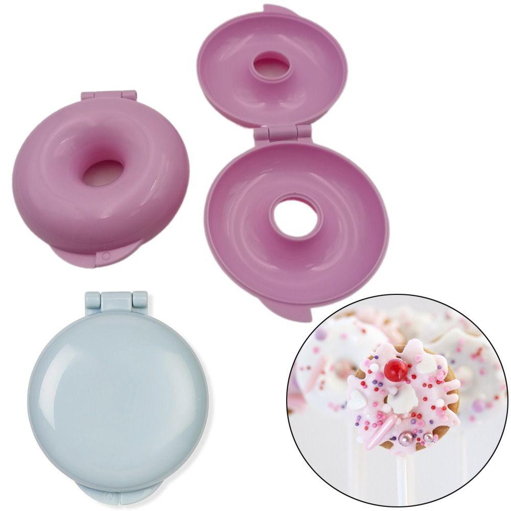 Форма для кексов Cake Pop в форме диска с антипригарным покрытием для пончиков, кексов, инструменты для выпечки тортов, кухонные принадлежности