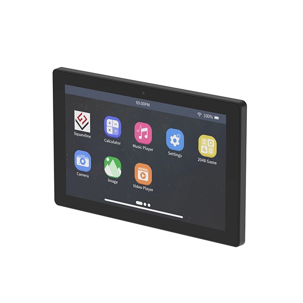 1024*600 Resolution ESP32-P4 Development Board IPS Screen IPS Capacitive Touch Industrial HMI