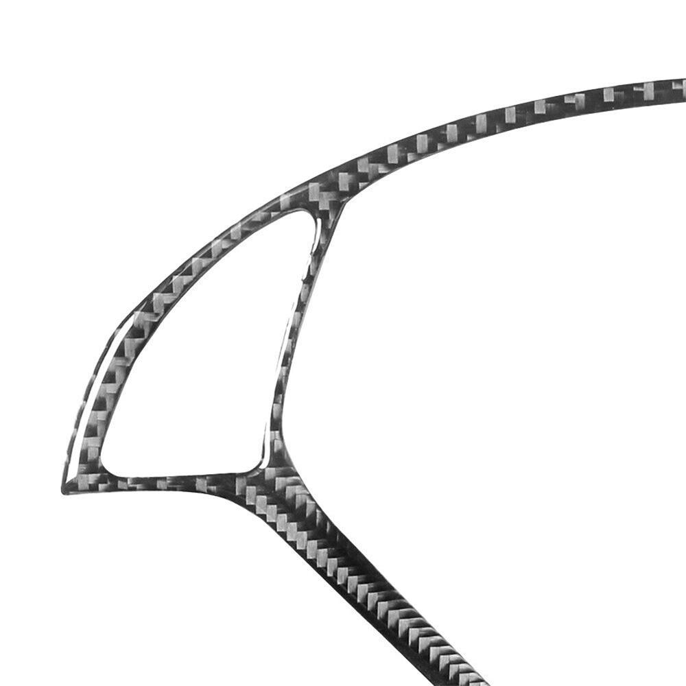 Накладка на рамку рулевого колеса из углеродного волокна для седана Infiniti G37 2010-2013