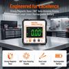 Digital Angle Finder Digital Electronic Level Digital Inclinometer  Woodworking