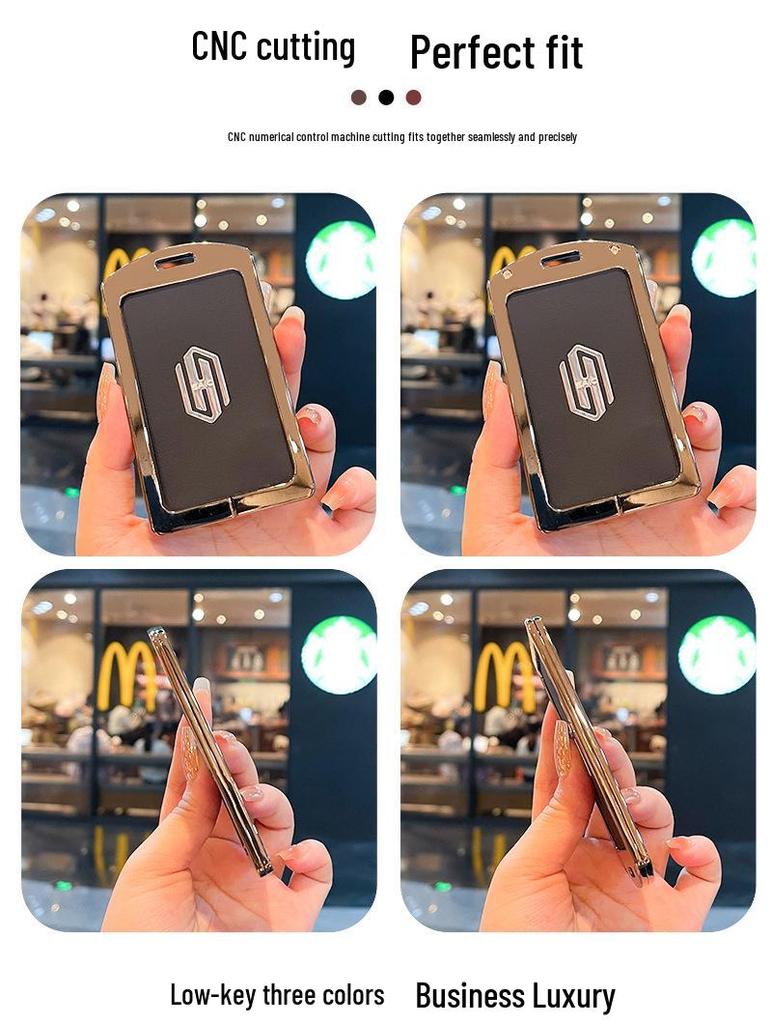Ключница Shangjie H5: 25 моделей для SAIC Extended Range Pro Pure Electric Max, Чехол-карта NFC с пряжкой.
