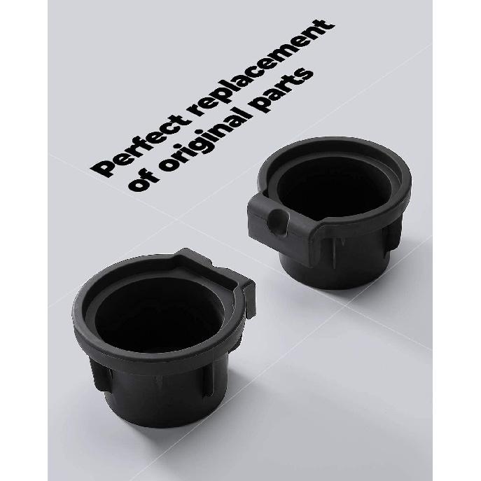 JOYTUTUS Cup Holder Ert 2 Pack Replacement Compatible With Frontier 2005- Pathfinder Center Console Cup Holder Ert 2005-2012 Xterra 2005-2015