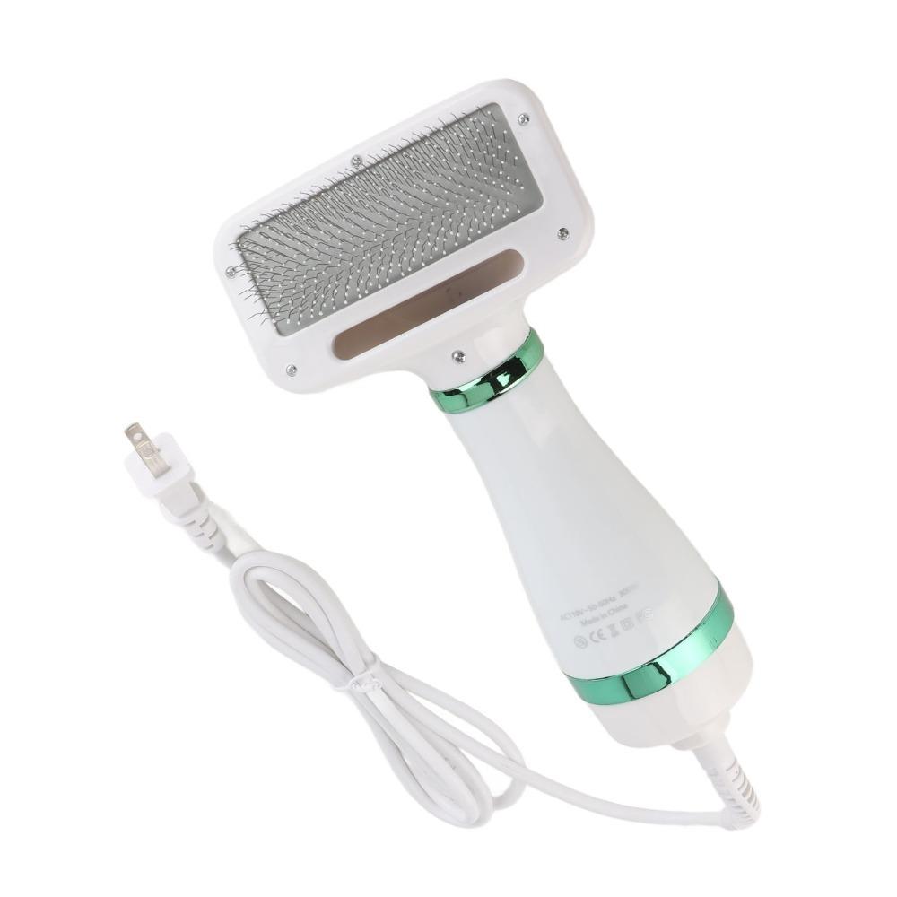 Handheld Lightweight Pet Blow Dryer Brush Dog Cat Grooming Tool Dog Cat Hair Trimming