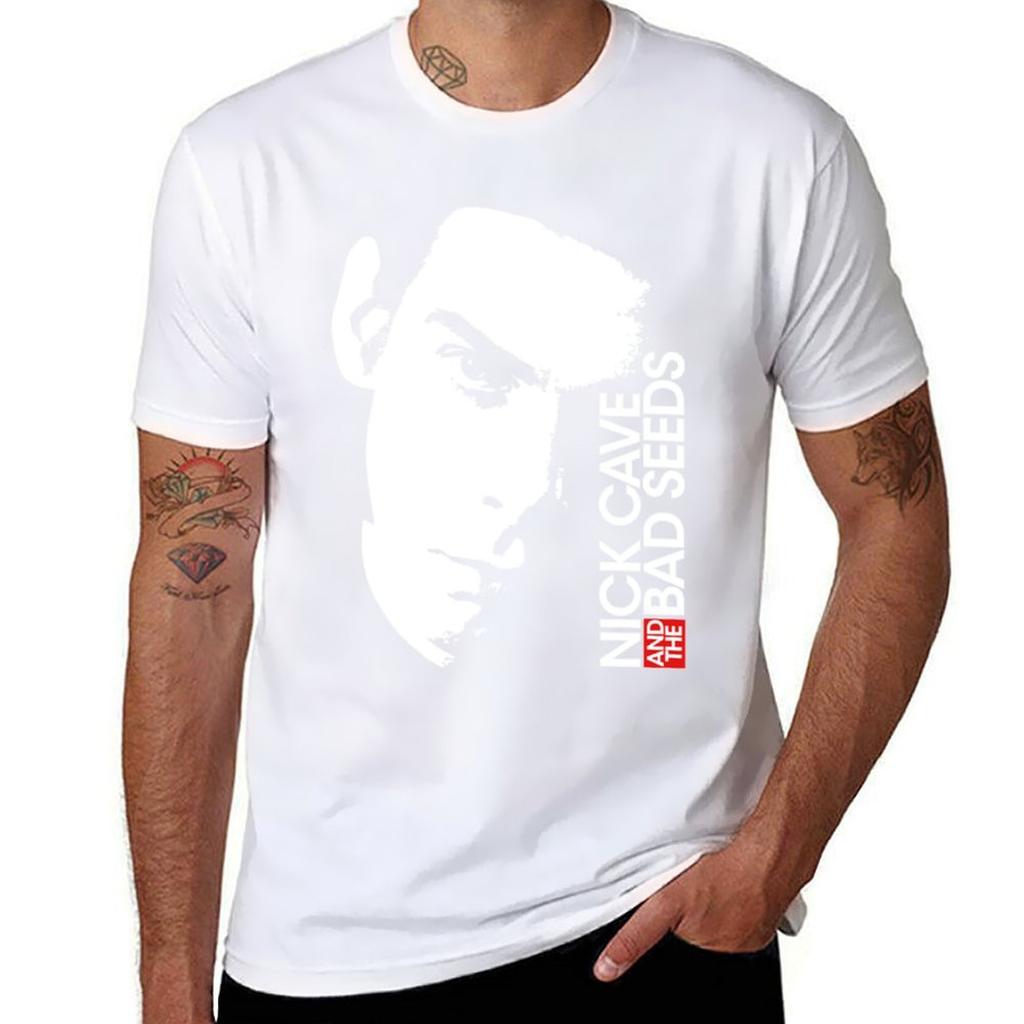 NICK CAVE CLASSIC Essenti T-Shirt t shirt men 100% cotton luxury brand printed t shirts for man cotton t shirts man 100% T-Shirt