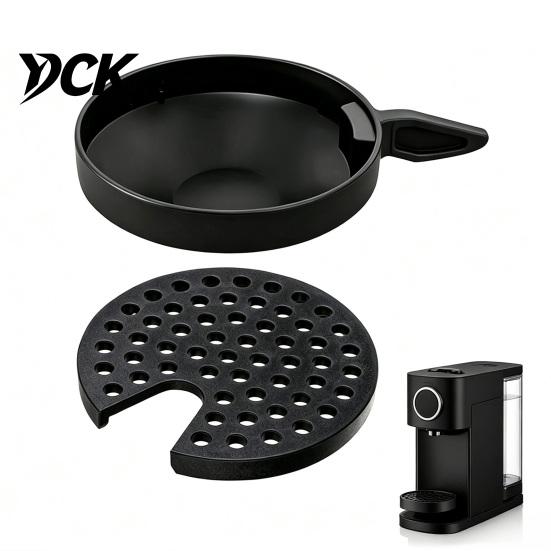 Coffee Machine Accessory Drip Tray Cup Holder for MS-624960 And MS-624913, Hollow Station Maintenance Part Grid Replacement with Handle, Heat