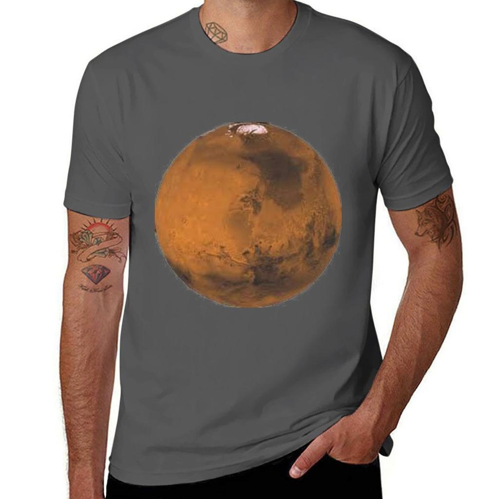 Mars TShirt Cool Feeling Summer Tee Shirt TShirt