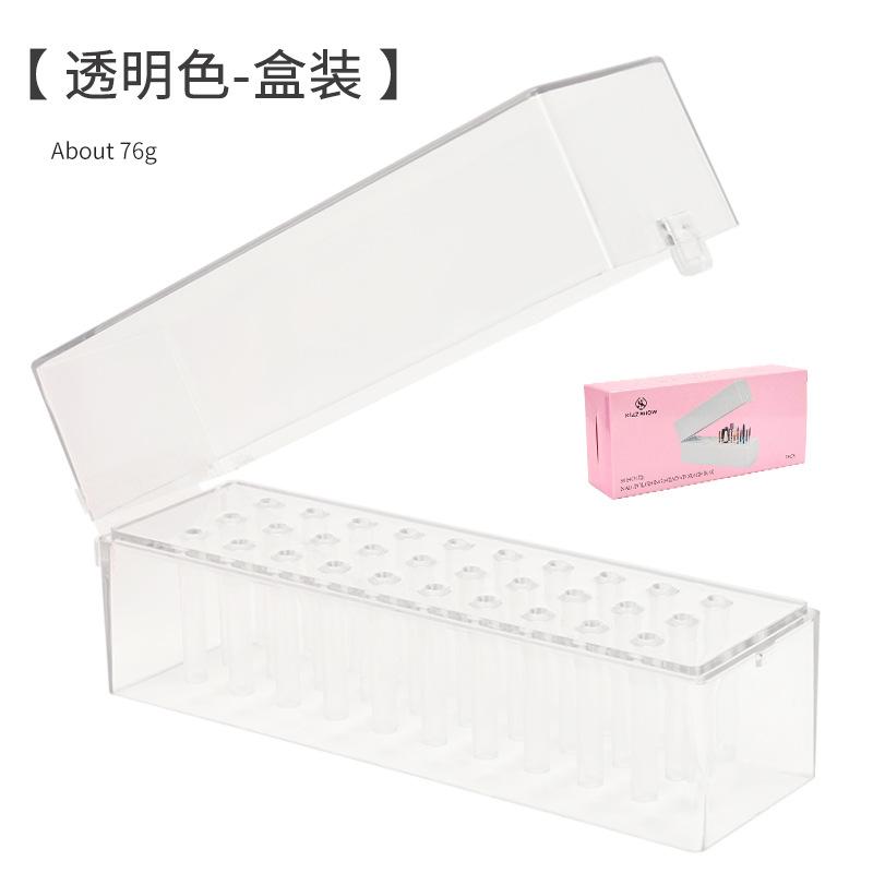 Nail Polish Head Storage Box Nail Polish Head Box Cleaning Dust Display Box Nail Polish Head Storage Box Tool Collection