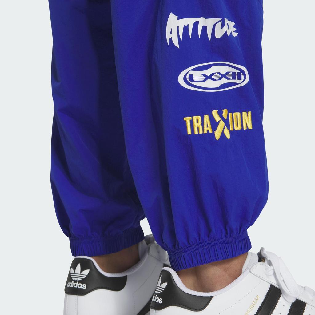 adidas Оригинальные мужские спортивные штаны Motorcore Королевский синий JL8416