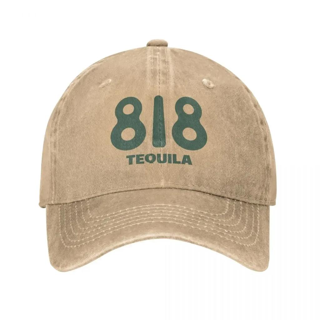 Tequila Green Logo Washed Baseball Cap Wine Casual Trucker Hat Summer Women Unisex Hiking Fishing Sun protection Baseball Caps
