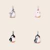 Keychain Plush Penguin Stuffed Doll Toy Pendant Backpack Decoration Cute Gift