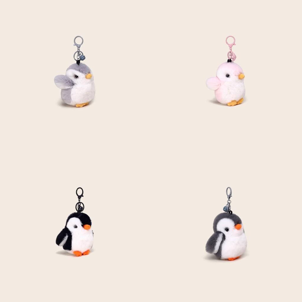 Keychain Plush Penguin Stuffed Doll Toy Pendant Backpack Decoration Cute Gift