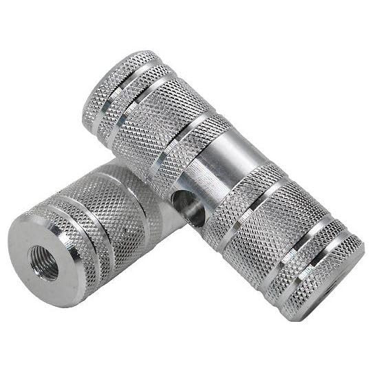 Hub Step Peg Set of 2 Gear Guard Aluminum Lightweight