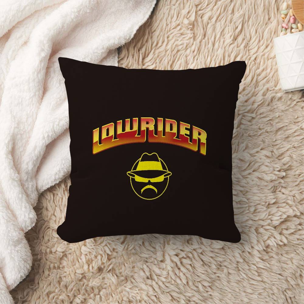 Lowriders Racing Pillow Gift Home Office Decoration Pillow Bedroom Sofa Car Cushion CoverPillow Case