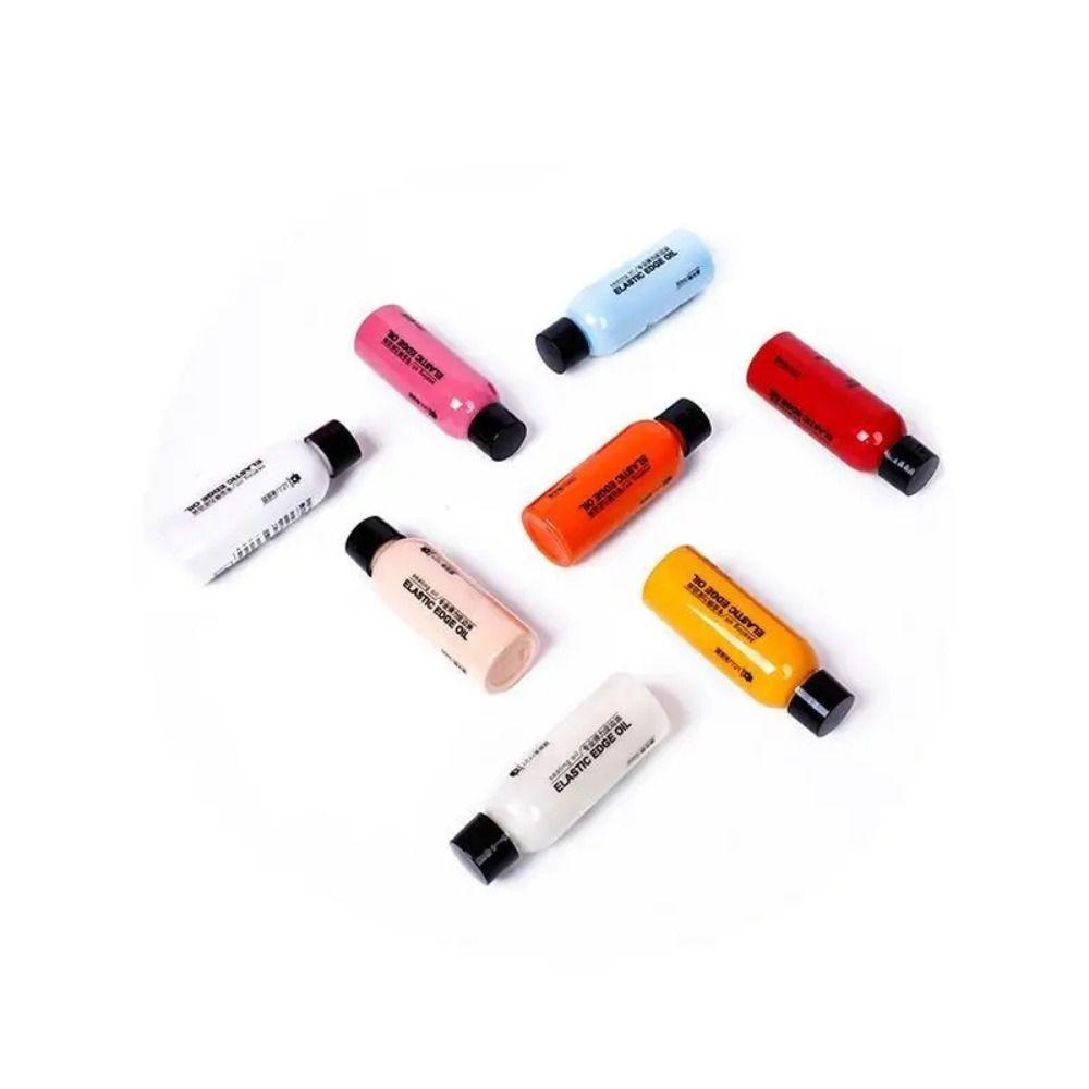 Dye Dressing Leather Edge Oil Finish Finishing Agent Leather Shoe Edges Pigment  Leather Goods