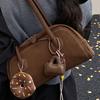 Retro simple fashion baguette bag autumn new pillow bag underarm bag women's fashionable casual shoulder bag