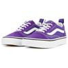 Vans Old Skool Elastic Lace Kids Heliotrope Kids Sneakers Purple True-White VN0A3QPG4ME