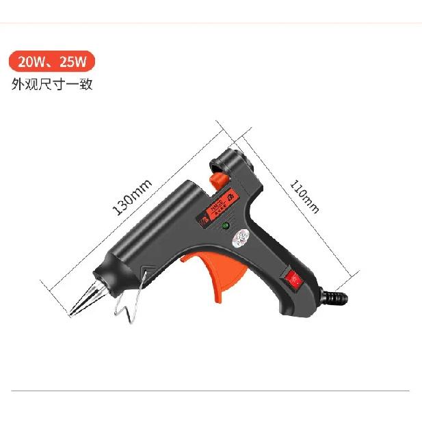 Household Handmade 20w-150w Small Temperature Control Hot Melt Glue Gun Electric Sol Stick Gun Glue Gun
