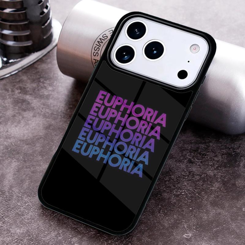 Чехол для телефона Euphoria Сезон 2 для iPhone 17 16 15 Pro Max Air 14 13 12 11 Plus Ударопрочный чехол