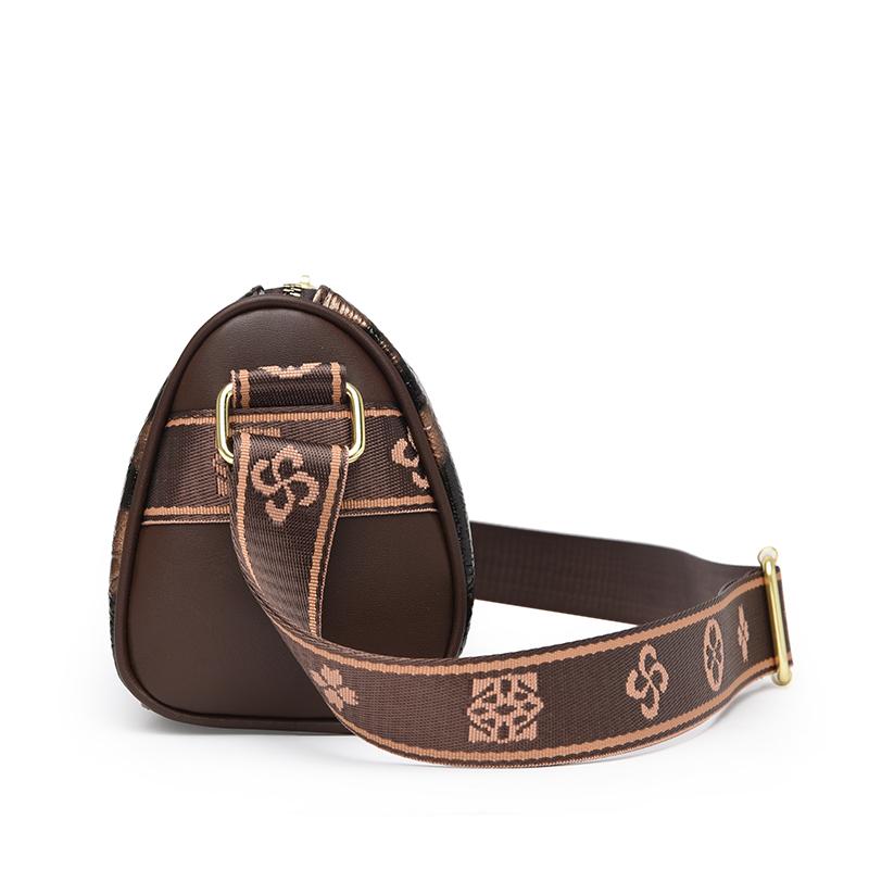 Модная брендовая сумка, новая большая вместительная сумка через плечо, высококачественная женская сумка, модная нишевая сумка для отдыха, женская сумка через плечо