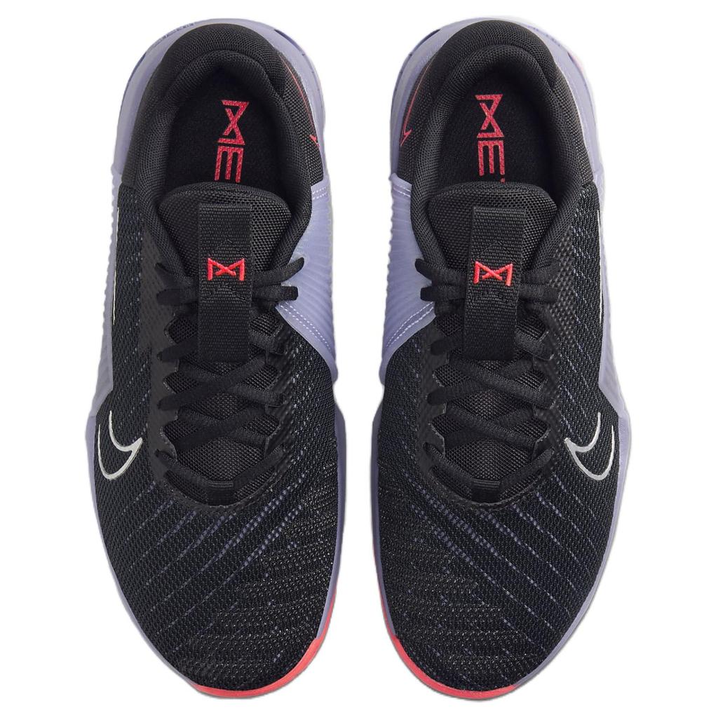 Nike Metcon 9 Black Lilac Bloom Women Sneakers Barely-Grape Metallic-Silver DZ2537-003
