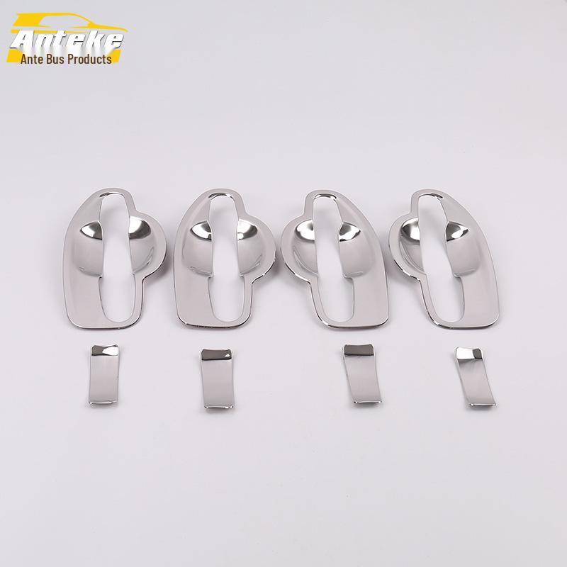 Vios 19 Door Bowl Protective Film: Anti-Scratch Decorative Stickers for Exterior Car Accessories