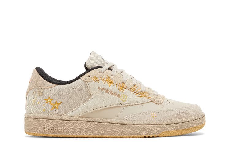 Мужские кроссовки Reebok Club C 85 Looney Tunes Props Pebble/Core Black/Bright Ochre