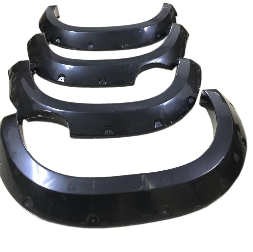 Комплект расширителей крыльев Wide Body для Mercedes-Benz X-Class 2018+ с винтами и заклепками