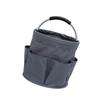 Picnic Basket Collapsible Organizer Bag with Exterior Pocket EVA Handle Splashproof Basket Large Capacity Storage Basket