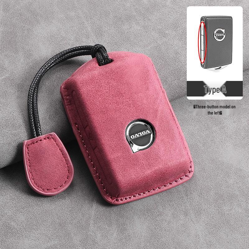 Чехол для ключа Volvo для моделей XC60, XC40, XC90, S60, S90, V60 и V90