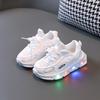 Zapatillas LED Kid Sneakers Autumn Breathable Girl Casual Shoe Soft Sole Boy Tennis Shoe Luminescent Shoe Kid Shoes Zapatos Niña