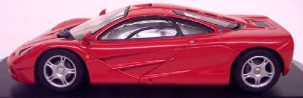 Minichamps PMA McLaren F1 Красный Готовое изделие 1/43