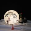 Lampshade Paper Lamp Round Hanging Lantern Ball Holiday Supplies Paper Lantern  New Year