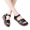 Platform Sandals Women's Sandals with Shoes and Beach Skirts
