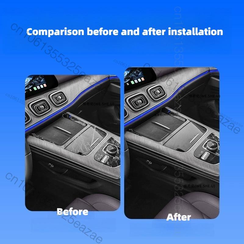 For Chery jaecoo j8 jaecoo 8 2025 2026 Interior central control film, car decoration screen protector tempered film