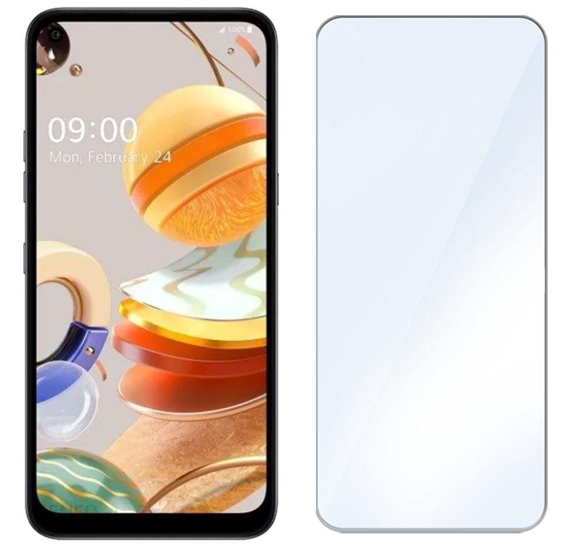3x GLASS FOR LG K61 TEMPERED GLASS SCREEN PROTECTION | 3-PACK