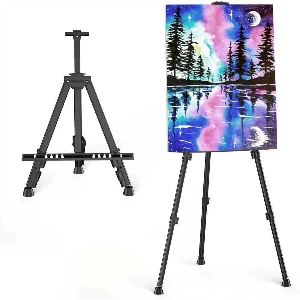 Adjustable Height Artist Easel Folding Stand Easel Sketch Drawing Foldable Easel Poster Use