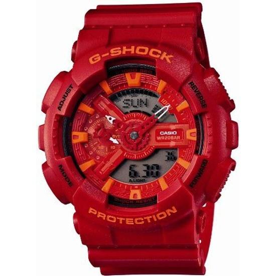 Casio Wristwatch G-Shock GA-110AC-4AJF Mens Red