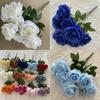 Simulated Rose Flowers For Wedding Props Home Decoration Photography Styling