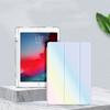 Чехол Trifold из искусственной кожи для iPad 10.2, защитный флип-футляр для планшета, тонкий легкий чехол для iPad Air 4