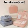 Размер L Органайзер для дорожного нижнего белья Портативная сумка для хранения одежды Ручная кладь Упаковочный куб